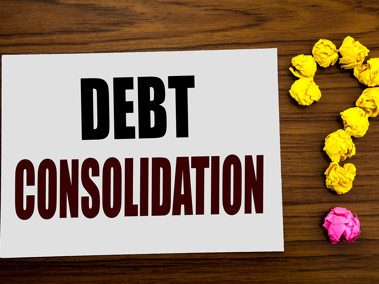 What Is A Debt Consolidation Remortgage?
